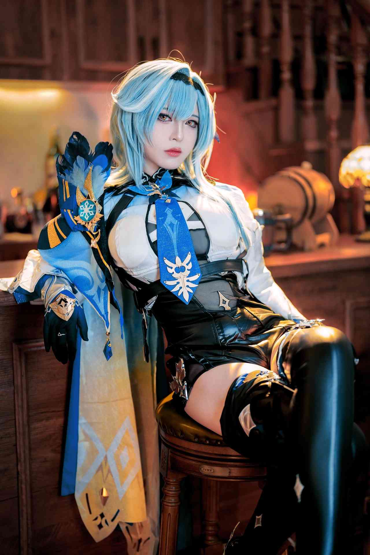 半半子原神 优菈